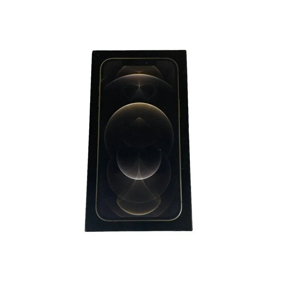 Apple iPhone 12 Pro Max Original Box ONLY For Gold 128gb Phone Replacement